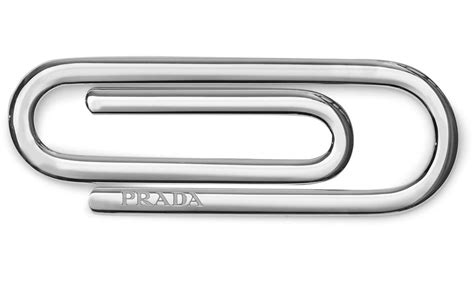 prada paperclip price